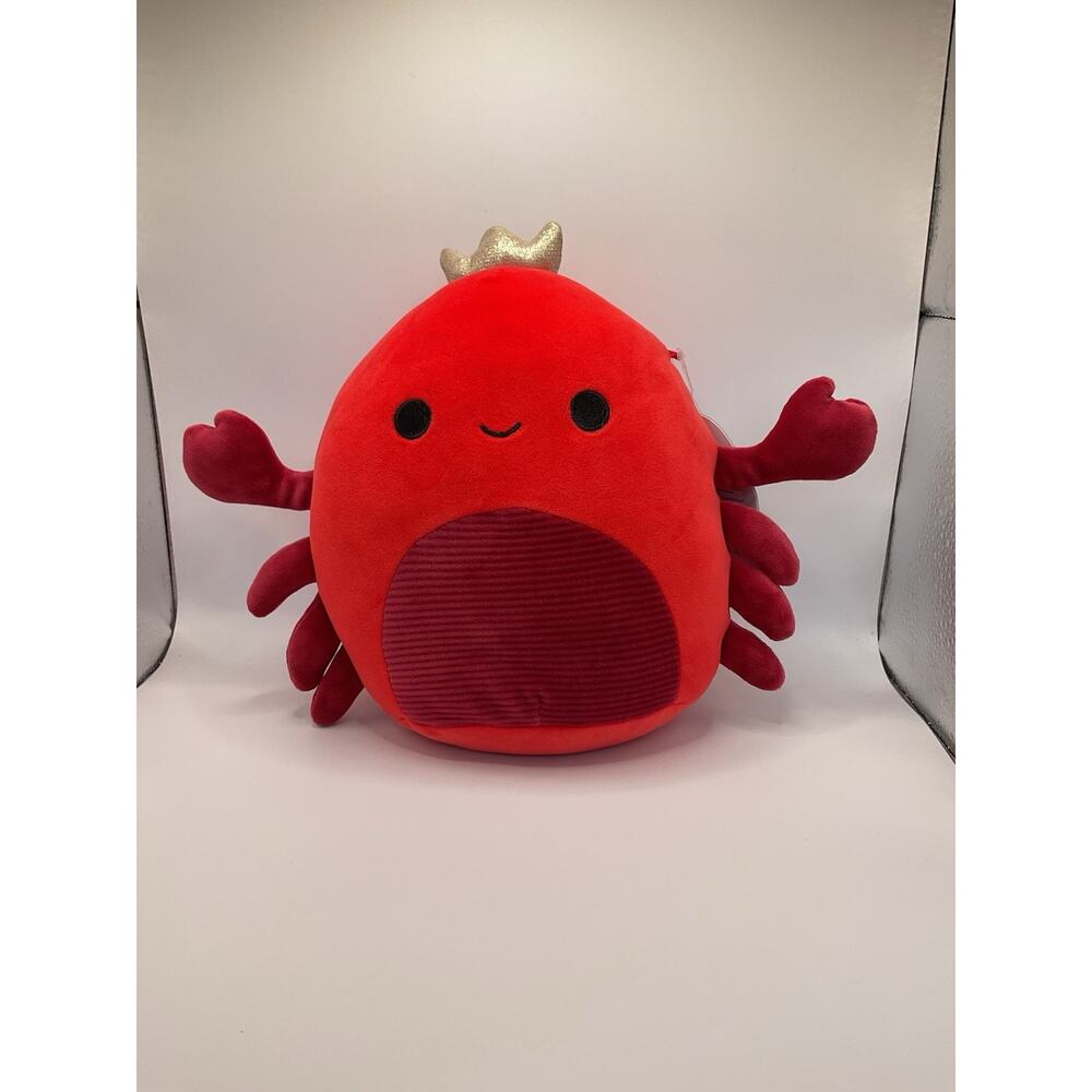 Squishmallows Deep Sea Squad 12" Georgios the Red King Crab Plush Doll Toy